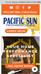 Mobile Screenshot of pacificsuntech.com